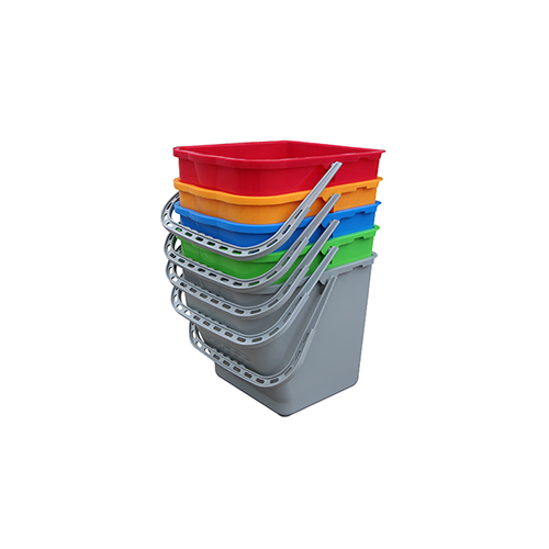 施達 15公升清潔水桶 紅黃藍綠四色可選 CTA 15